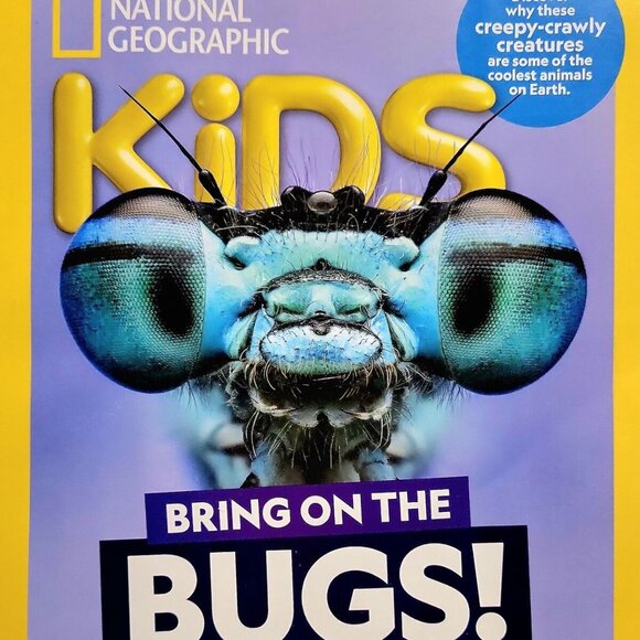 National Geographic For Kids Magazine March 2025 Issue - Picture 1 of 4